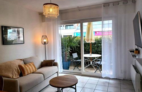 Appartement Rez- de- chaussée convivial proche mer avec terrasse - Foto 36