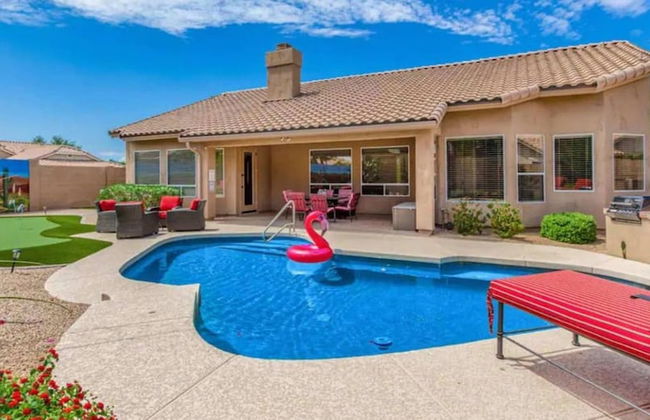 Tatum Ranch Retreat Htd Pool Games Putt Grn - Foto 1