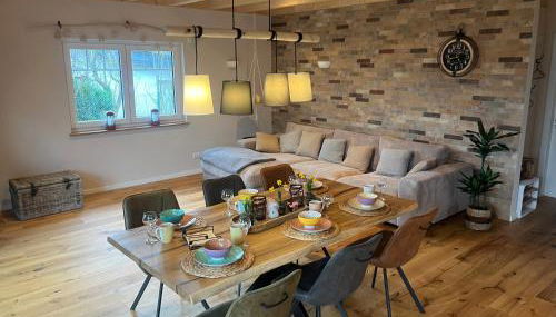 Ferienhaus Deine Zeit mit SAUNA und WALLBOX - Photo 4