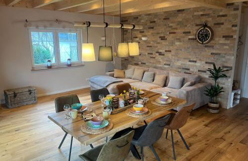 Ferienhaus Deine Zeit mit SAUNA und WALLBOX - Photo 4