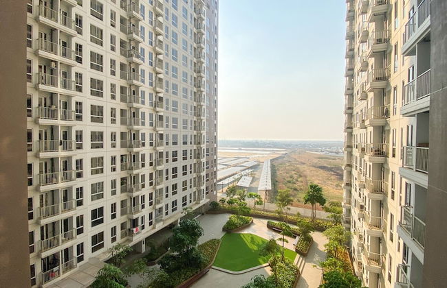 Well Furnished And Restful 2Br Tokyo Riverside Pik 2 Apartment - Foto 21