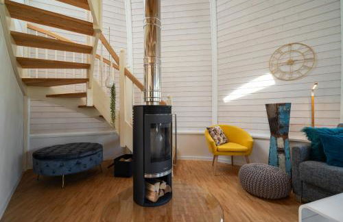 Kugelhaus Kugellager - Besonderer Rückzugsort in runder Bauweise - reduziert, ruhig und naturnah am Tollensesee - Foto 9