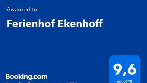 Ferienhof Ekenhoff - Foto 2, pet friendly