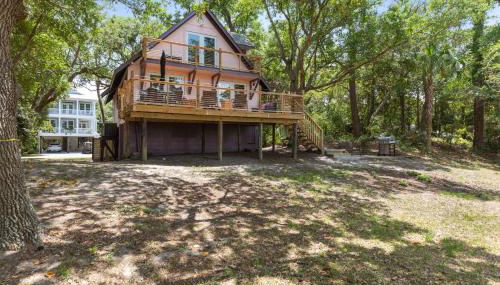 Folly Vacation Vintage Cottage with Stunning Views 218 - Foto 3