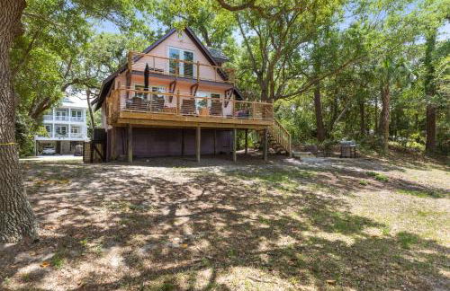 Folly Vacation Vintage Cottage with Stunning Views 218 - Foto 3