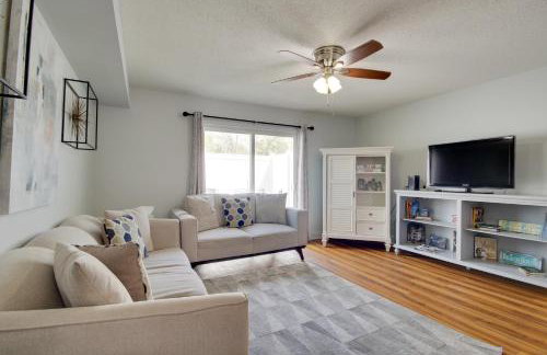 Less Than Half Mi to Gulf Biloxi Condo with Patio! - Foto 3