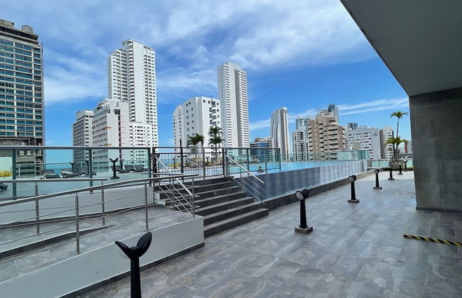 U-GO Edificio Infinitum en Bocagrande, Cartagena - Foto 22