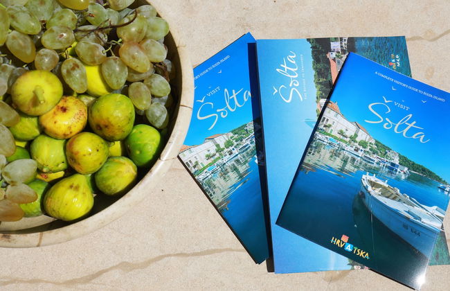 Small Stone House in a Quiet Place Island Solta - Foto 22