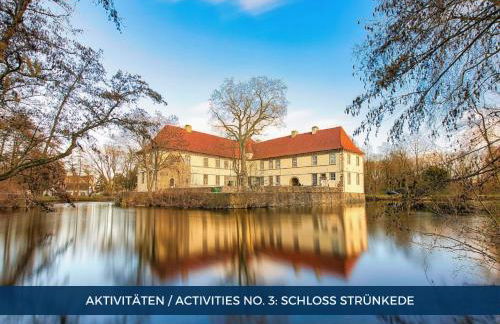 RtR Apartment Herne - Für 1 Person - Voll ausgestattet - Zentrum - Parken - Smart TV - WIFI - Modern - Foto 13