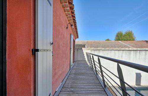 La Bastideto - Piscine - AC CLim - Alpilles - Foto 23