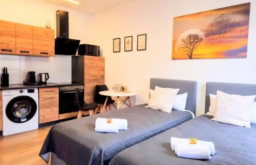 Gemütliches Studioapartment in Findorff Bremen mit Highspeed WLAN - Foto 9