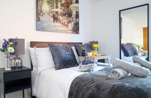 Colby House with Private Parking - Foto 24