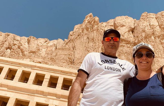 Tour de todo el día a Luxor en grupo pequeño desde Hurghada con almuerzo - Foto 6