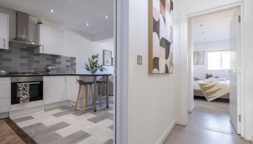 Designer 1BR I Work-From-Home Ready I Fast Wi-Fi - Foto 5