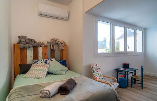 L'Appartement du Belon - Proche GR34 - Foto 14