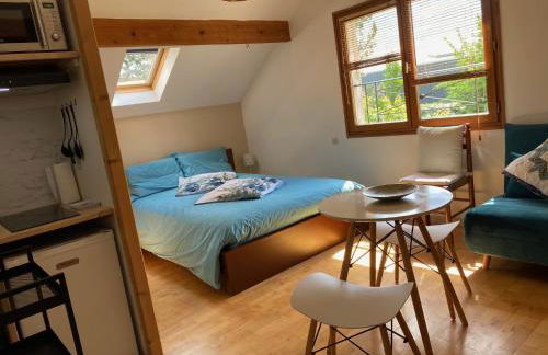 Studio privé dans pavillon - Foto 1