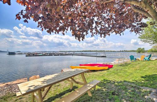 Lake Champlain Home with Decks, Kayaks and Fire Pit! - Foto 35