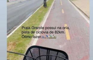 APTO BEIRA MAR - ACONCHEGANTE _ VARANDA GOURMET - WIFI - NETFLIX - TV A CABO - PRAIA GRANDE - Photo 59