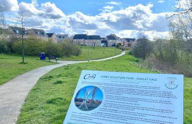 Oakley Vale House and Garden! Free Private Parking, TV, Fully Equipped - Photo 30