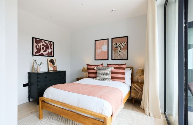 The Brondesbury Hideaway - Stylish 3bdr Flat With Balcony + Parking - Foto 8