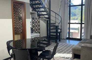 Saint Sebastian Flat 613 - Com Hidro! Até 3 pessoas, Duplex, no Centro - Foto 12