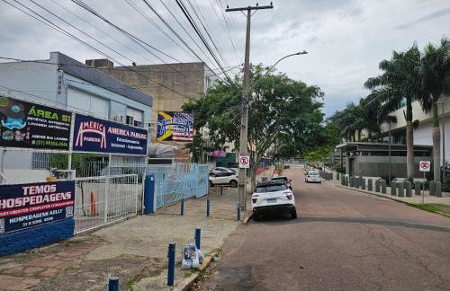 Consulado EUA Apto 1 dorm na frente do Consulado Americano com garagem Porto Alegre - Foto 54
