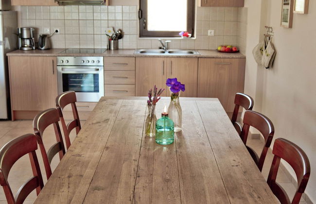 Sea View Villa in Prinès with Private Pool near Rethymnon - Foto 4