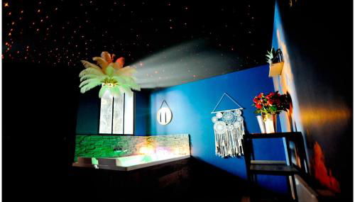 La Suite 7ième ciel étoilé, SPA XXL, Lit sous les étoiles, 5 min centre ville - Foto 2