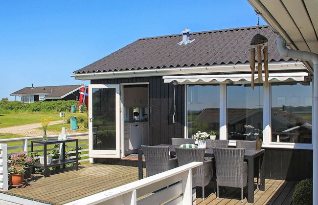 Luxurious Holiday Home in Millinge With Roofed Terrace - Foto 12