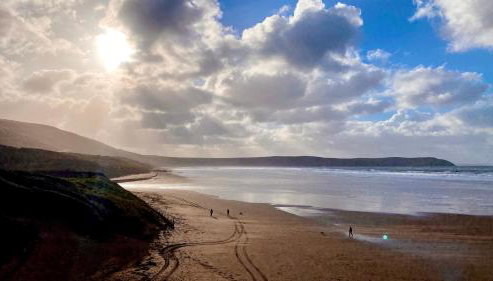 1 Challacombe - Luxury Apartment at Byron Woolacombe, only 4 minute walk to Woolacombe Beach! - Foto 5