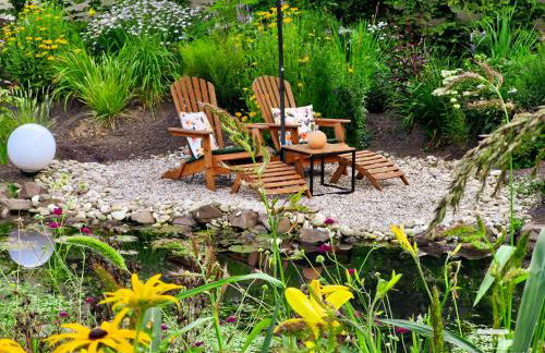 Komfort Ferienwohnungen mit Wellness-Garten - Gästehaus am Bachlauf - Losheim am See - Foto 39