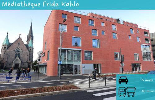 New F2 Le Chouch'heim 2 superficie 50 m2 cosy et renové 2025 - Foto 40