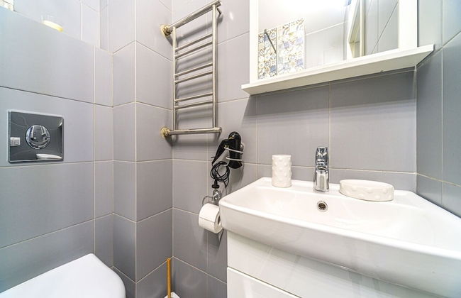 Studio Apartment near Elagin Island - Photo 18