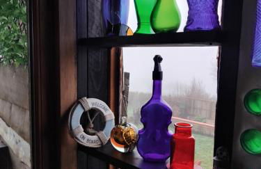 Cosy rustic cabin with hot tub and country views - Foto 9