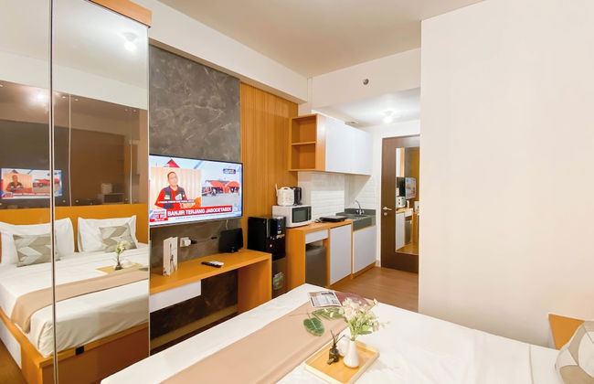 Best Deal And Minimalist Studio Apartment Transpark Cibubur - Foto 18