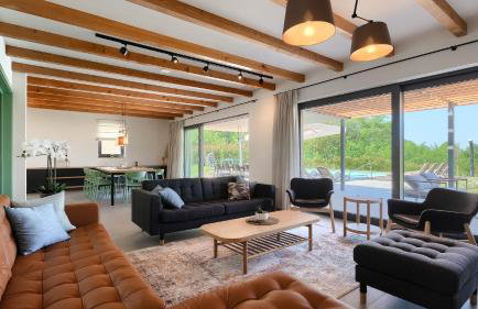 Modern villa Pinca with pool and grill in Vizinada - Foto 16