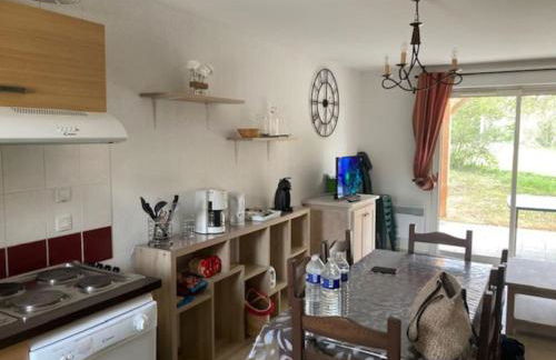 CONFORTABLE MAISON DANS VILLAGE VACANCES AVEC PISCINE A CAJARC - Photo 4