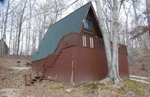 A-Frame Cabin #4 on Patoka Lake in Southern Indiana - Foto 2
