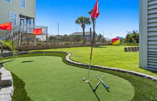 LayLow Oceanview House , Hot Tub, Arcade & Golf - Foto 2