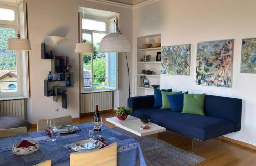 Bellavista in palazzo storico e deliziosa vista lago! - Foto 4