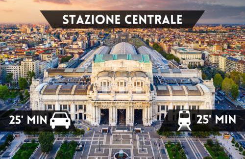 DUOMO a 20 min - Suite Moderna - METRO M3 a 5 min - Foto 9