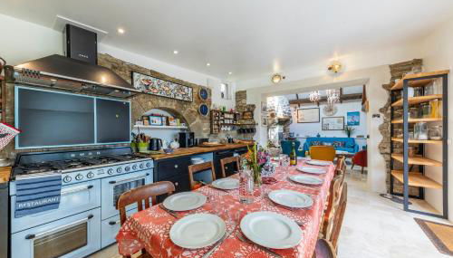 Superbe chaumière en bord de mer - Foto 4, stove, dishwasher