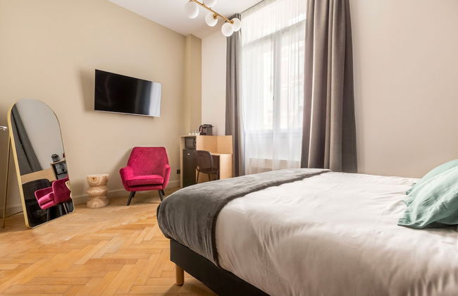 Au Chat Qui Dort Lille - Villa Gounod - Foto 14