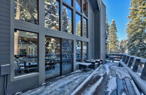 Modern Mtn Cabin Lake, Trails, Dining Sleeps 12 - Foto 27