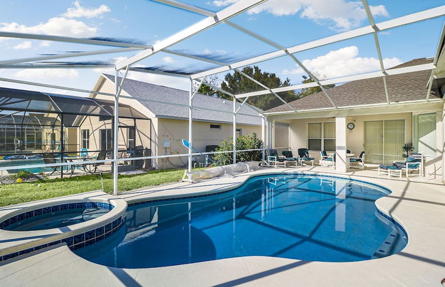 Grand Luxury Deluxe 4BR Pool Home Near Disney - Foto 24