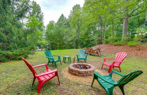 Blue Ridge Getaway with Hot Tub and Seasonal View! - Foto 32