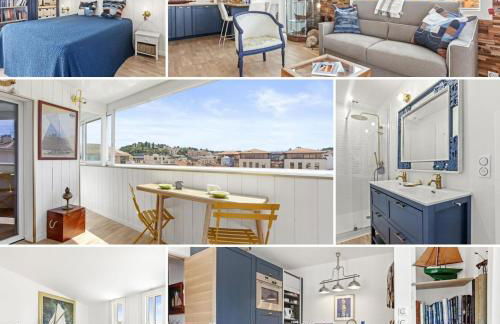 Centre-ville-Proche des plages-Wifi-Clim - Foto 8