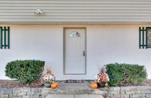 Peaceful Horseheads Hideaway with Deck and Yard! - Foto 29