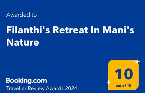 Filanthi's Retreat In Mani's Nature - Foto 27