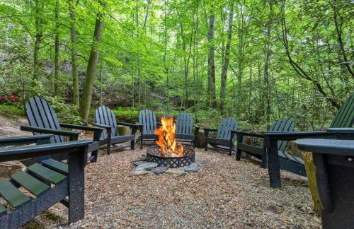 Beech Timber- 30 Acre Secluded Glamping in RRG - Foto 2